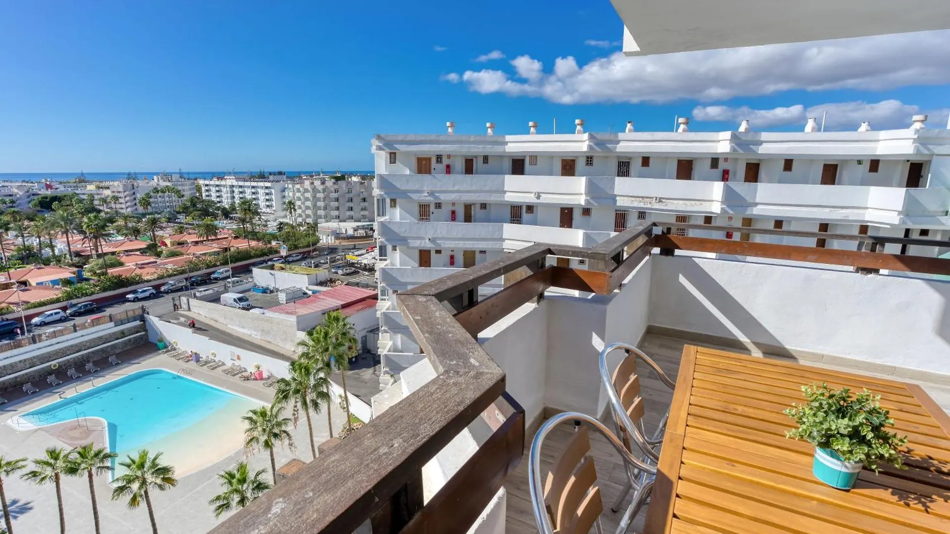 Panoramic Views Apartment Maspalomas  Spain